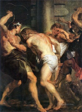 キリストの鞭打ち バロック ピーター・パウル・ルーベンス Oil Paintings